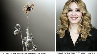 Съвременна фотография - "Портрети с цветя"