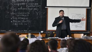 Кристиан Таков: Окупацията успя, нанесе смъртоносна рана на статуквото