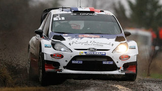 Видео: Бриан Буфие поведе в заснеженото WRC рали "Монте Карло"