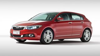Китайско-израелската <span class="highlight">Qoros</span> пуска модел и в "Голф" сегмента