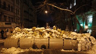 Окупацията на правосъдното министерство в Киев приключи, не е изключена нова блокада