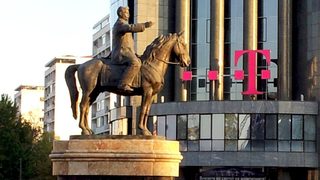 Македонското приключение <span class="highlight">на</span> T-Mobile