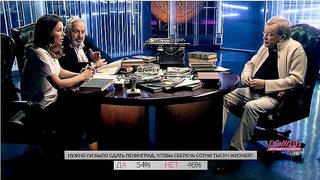 Руска телевизия е изхвърлена от ефир заради анкета за Ленинград