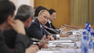 На Путин е присъдена наградата "<span class="highlight">Калашников</span>"