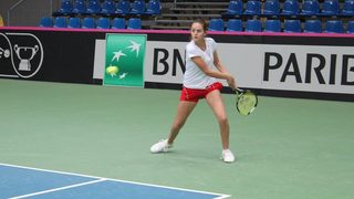 България допусна трета поредна загуба във "Фед къп"