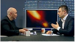 Росен Петров се присъедини в ефир към партията на Бареков, получи покана за вътрешен министър