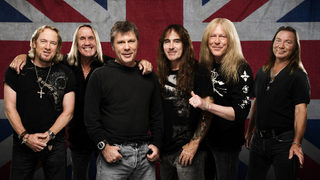 Iron Maiden подготвят силна хеви метъл вечер в <span class="highlight">София</span>