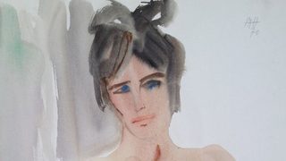 Голо тяло - акварели