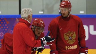 За феновете на хокея олимпиадата започва днес