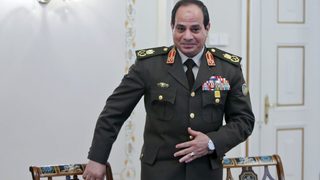 Путин подкрепя Сиси за президент на Египет