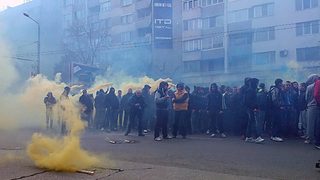 Четирима са осъдени за хулиганство след погрома в Пловдив