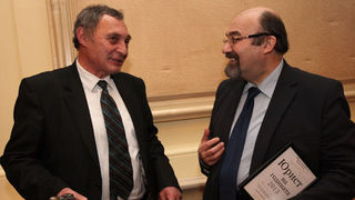Съдията от ВАС Александър Еленков стана юрист на годината, Евгени Диков е избраникът на журналистите