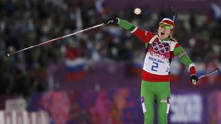 Неудържимата <span class="highlight">Дария</span> <span class="highlight">Домрачова</span> спечели историческа трета титла в Сочи