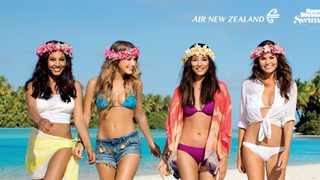 Air New Zealand се отказа от провокативен клип