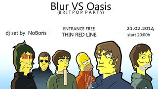 Oasis & Blur