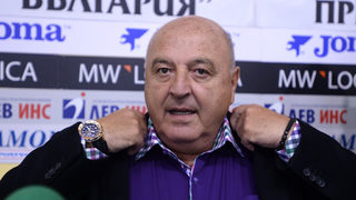 Благодаря на Батков за поръчковите съдии, заяви Венцеслав Стефанов