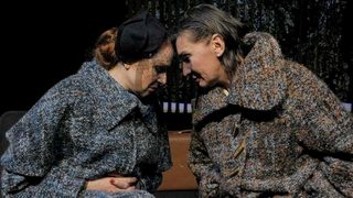 Насаме с Дора Габе и Багряна в Народния театър