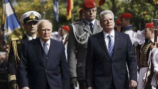 Силно приятелство свързва Германия и Гърция според германския президент