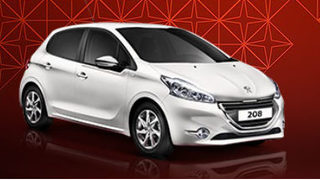 Peugeot 208 VTi с много екстри за 20 840 лева с ДДС