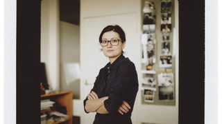 Веселина Николаева като Дон Кихот във фотографията