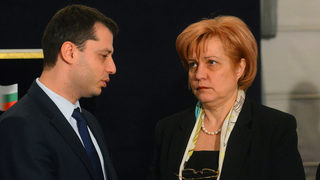 ГЕРБ обвини управляващите, че с надбавките за пенсионерите искат да си купят евроизборите (видео)