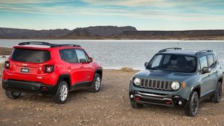 С новия Renegade Jeep търси по-сериозно присъствие сред малките SUV