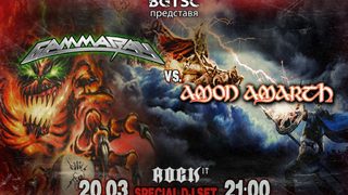 Gamma Ray vs. Amon Amarth