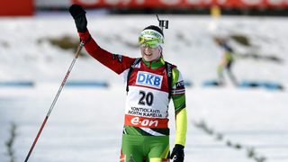 <span class="highlight">Домрачова</span> спечели последния спринт, Бергер съкрати аванса на Макарайнен