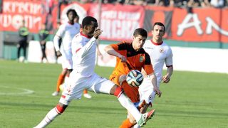 ЦСКА победи с 1:0 "Литекс" в Ловеч и излезе втори