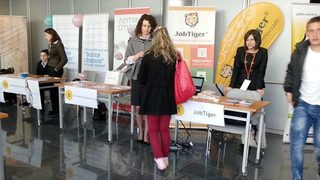 Студенти и фирми се срещат в Русенския университет
