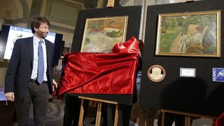 Откраднати шедьоври за милиони се оказаха в кухнята на пенсионер от Сицилия