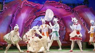 Вълкът и седемте <span class="highlight">козлета</span> /мюзикъл за деца/