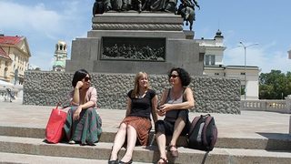 Три жени в полите на Витоша