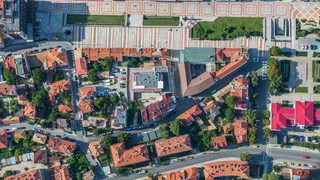 България от птичи поглед