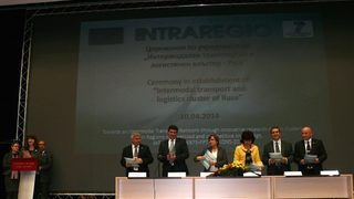Фирми, институции и университет създадоха интермодален транспортен и логистичен клъстер - Русе