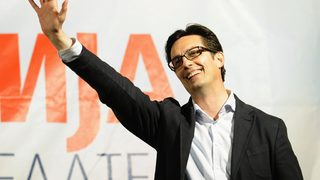 Македония гласува за президент