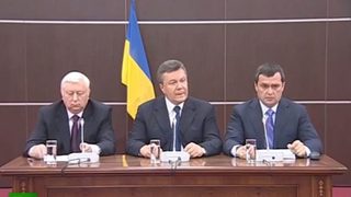 Янукович: Директорът на ЦРУ е посещавал Украйна (видео)