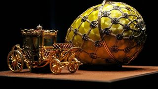 Фотогалерия: Великденските яйца "Фаберже"