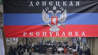 <span class="highlight">Проруски</span> сепаратисти превзеха милицията в Горловка и заплашиха органите на реда с разстрел