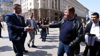 Бареков оглави листата на "България без цензура", ще стои в Брюксел до предсрочни избори