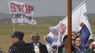 "Шеврон" придвижва плановете си за проучвания за шистов газ в Източна Румъния