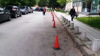 Агенцията по кадастъра в София получи глоба за заграждане на паркинг