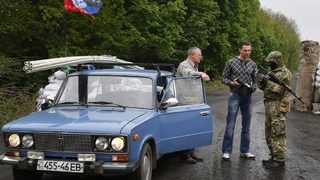 Властта в Киев е загубила контрол над полицията в Източна Украйна