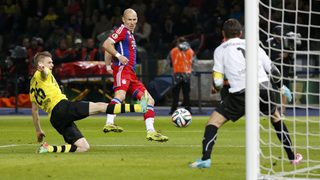Робен отново донесе купа на "Байерн" срещу "Борусия" (Дортмунд)