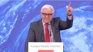 Видео: Външният министър на Германия гневно отговаря на <span class="highlight">проруски</span> призиви