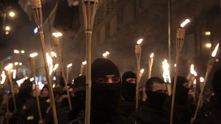 Възходът на крайните националисти в Украйна