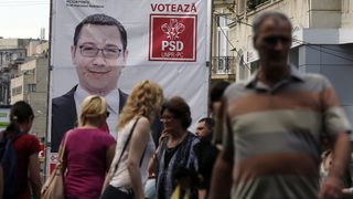 Румънските управляващи печелят евроизборите, Понта вероятно ще е кандидат-президент
