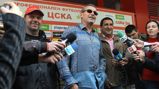 Стойчо Младенов: <span class="highlight">Георги</span> <span class="highlight">Илиев</span> беше готов с лопата да погребва ЦСКА