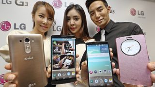 <span class="highlight">LG</span> представи новия си смартфон от висок клас G3