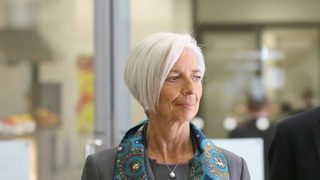 Кристин Лагард обяви, че не е кандидат за председател на Еврокомисията